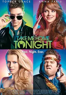 Pelicula Take me home tonight, comedia, director Michael Dowse