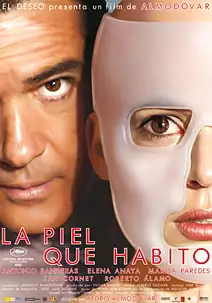 Pelicula La piel que habito, drama, director Pedro Almodvar