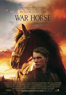 Pelicula War horse caballo de batalla, drama, director Steven Spielberg