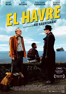 Pelicula El Havre VOSE, fantastica, director Aki Kaurismki