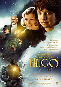 Pelicula La invencin de Hugo, aventures, director Martin Scorsese