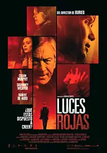 Pelicula Luces rojas, thriller, director Rodrigo Corts