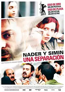Pelicula Nader y Simin una separacin VOSE, drama, director Asghar Farhadi