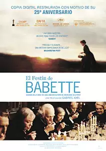 Pelicula El festn de Babette VOSE, drama, director Gabriel Axel