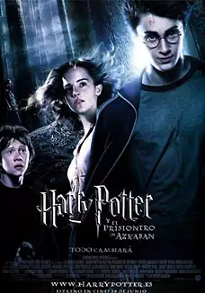 Pelicula Harry Potter y el prisionero de Azkaban, aventures, director Alfonso Cuarn