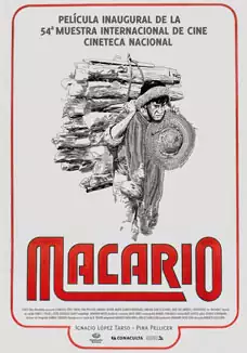 Pelicula Macario, comedia drama, director Roberto Gavaldn