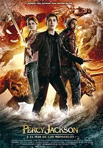 Pelicula Percy Jackson y el mar de los monstruos, aventures, director Thor Freudenthal