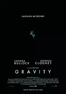 Pelicula Gravity 3D, ciencia ficcio, director Alfonso Cuarn