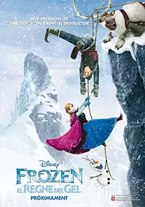 Pelicula Frozen. El regne del gel CAT, animacion, director Chris Buck