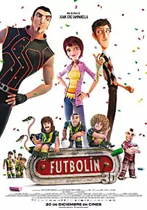 Pelicula Futboln, animacio, director Juan Jos Campanella
