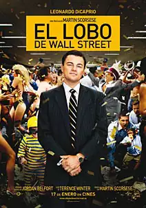 Pelicula El lobo de Wall Street VOSE, comedia drama, director Martin Scorsese