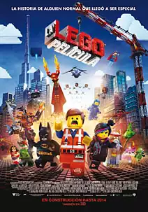 Pelicula La LEGO pelcula 3D, animacio, director Phil Lord i Chris Miller