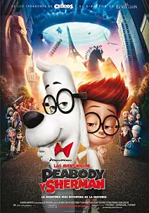 Pelicula Las aventuras de Peabody y Sherman, animacio, director Rob Minkoff
