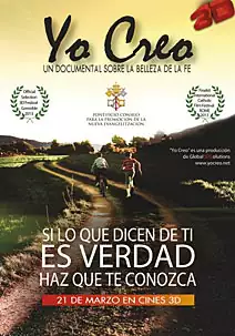 Pelicula Yo creo, documental, director Vicen Vila