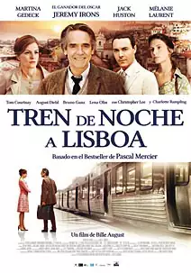 Pelicula Tren de noche a Lisboa VOSE, drama, director Bille August