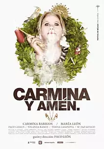 Pelicula Carmina y amn, comedia drama, director Paco Len