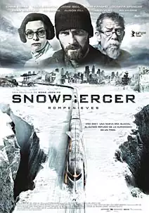 Pelicula Snowpiercer Rompenieves, ciencia ficcio, director Joon-ho Bong