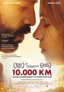 Pelicula 10.000 kms, drama romance, director Carlos Marques-Marcet