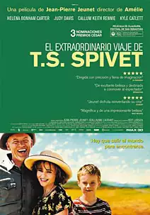 Pelicula El extraordinario viaje de T.S. Spivet, aventures, director Jean-Pierre Jeunet
