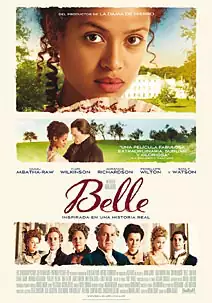 Pelicula Belle, drama historica, director Amma Asante
