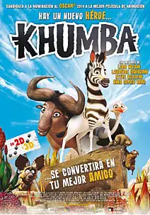 Pelicula Khumba 3D, animacion, director Anthony Silverston