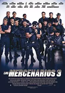 Pelicula Los mercenarios 3 VOSE, accio, director Patrick Hughes