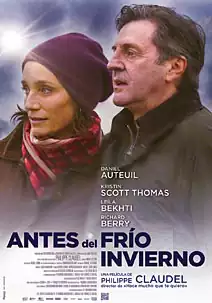 Pelicula Antes del fro invierno, drama, director Philippe Claudel