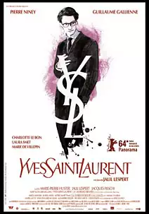 Pelicula Yves Saint Laurent VOSE, biografico, director Jalil Lespert