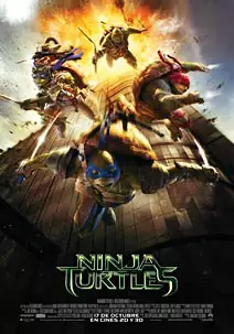 Pelicula Ninja turtles VOSE, aventures, director Jonathan Liebesman