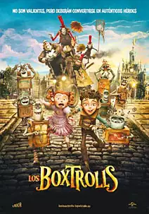 Pelicula Los boxtrolls, animacion, director Anthony Stacchi