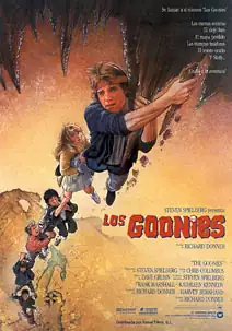 Pelicula Los Goonies, aventures, director Richard Donner