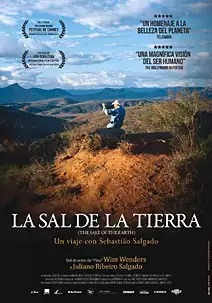 Pelicula La sal de la tierra VOSE, documental, director Wim Wenders y Juliano Ribeiro Salgado