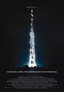 Pelicula Interstellar, ciencia ficcion, director Christopher Nolan