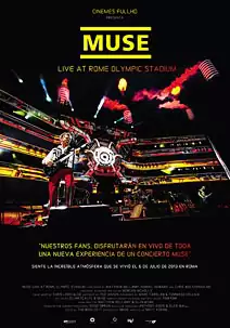 Pelicula Muse: Live at Rome, concert, director 