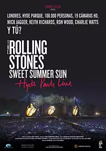 Pelicula The Rolling Stones: Sweet Summer Sun, concierto, director 