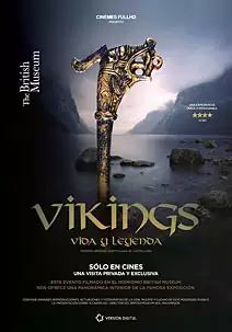 Pelicula Vikings: Life and legend, documental, director 