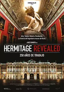 Pelicula Hermitage Revealed: 250 years in the making, documental, director 