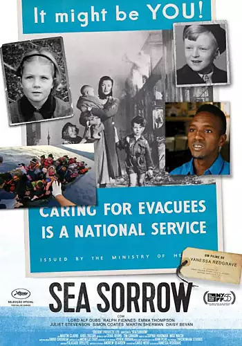 Pelicula Sea Sorrow VOSE, documental, director Vanessa Redgrave