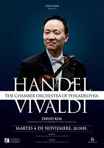 Pelicula Handel & Vivaldi, concierto, director 
