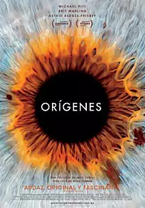 Pelicula Orgenes VOSE, drama, director Mike Cahill