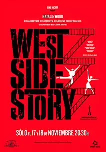 Pelicula West side story VOSE, classics, director Robert Wise i Jerome Robbins