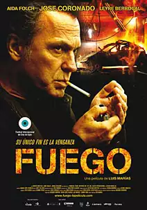 Pelicula Fuego, drama, director Luis Maras