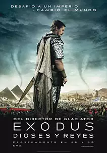 Pelicula Exodus: Dioses y Reyes VOSE, epica, director Ridley Scott