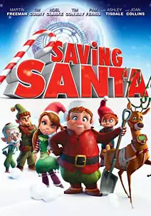 Pelicula Saving Santa, animacion, director 