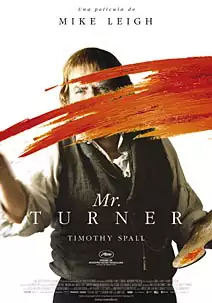 Pelicula Mr. Turner VOSE, drama, director Mike Leigh