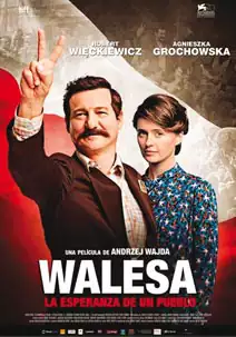 Pelicula Walesa la esperanza de un pueblo VOSE, drama historico, director Andrzej Wajda