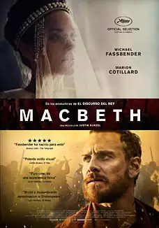 Pelicula Macbeth VOSE, drama, director Justin Kurzel