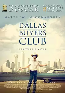 Pelicula Dallas Buyers Club VOSC, drama, director Jean-Marc Valle