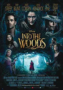 Pelicula Into the woods VOSE, musical, director Rob Marshall