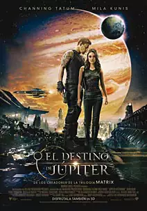 Pelicula El destino de Jpiter, ciencia ficcion, director Andy Wachowski y Lana Wachowski